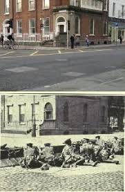 Dublin 1916 Then Now Pictures From The 1916 Rising Then And Now Pictures Ireland Pictures Ireland History