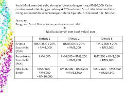 Dua buah peralatan komputer dibeli oleh syarikat abcd sdn bhd seperti berikut. Ppt Modul 5 Non Current Asset Powerpoint Presentation Free Download Id 6477491