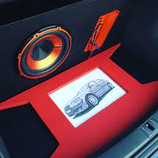 Audi Bass Custom Trunk Audi Audi A3 Trunks