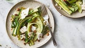 Cucumber And Melon Salad With Chile And Honey Recipe Melon Salad Cucumber Recipes Honey Recipes