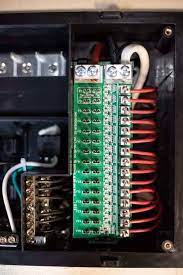 Where does the ac power go out from the breakers? How To Wire A Camper Van Electrical Distribution Panel Explorist Life