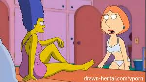 Lesbian Porn - Marge Simpson And Lois Griffin - EPORNER