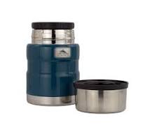 Amazon.com: High Sierra Thermos for Hot Wall Insulation, 18/8 Stainless  Steel, Keeps Warm for Up To 12 Hours, Leakproof Lid Doubles Up as a Serving  ...