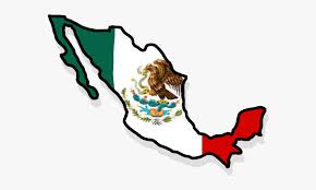 Country map with division, cities and capital. Featuredarticleart Transparent Mexico Flag Map Free Transparent Clipart Clipartkey