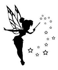 I Want This Kind Of Tink Tattoo On My Foot With Her Writing Faith Trust Pixie Dust With Dus Fairy Tattoo Designs Disney Princess Silhouette Disney Tattoos