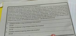 Tidak ada salahnya untuk mencari contoh surat lamaran kerja yang bagus dan terbaru di internet. Tuliskan Struktur Yang Membangun Teks Tersebut Tuliskan Konjungsi Yang Terdapat Dalam Teks Brainly Co Id