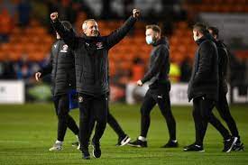 Lincoln city played against blackpool in 2 matches this season. They Deserve It Blackpool Seal Wembley Place Ahead Of Sunderland Vs Lincoln City Decider Lincolnshire Live