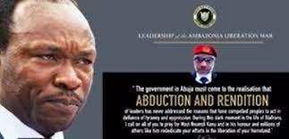 Maybe you would like to learn more about one of these? Just In Nnamdi Kanu Cameroonian Separatists Hold Prayers For Abducted Ipob Leader The Whistler Nigeria