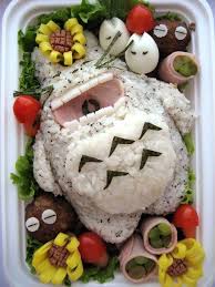 Totoro Merchandises Gifts Japon Comida Comida Comida Japonesa