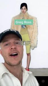Meet Greg Ross: The Fashion Designer You Need to Know