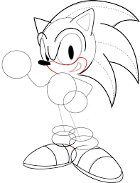 Realistic sonic the hedgehog movie coloring pages. How To Draw Sonic The Hedgehog In Easy Drawing Tutorial How To Draw Step By Step Drawing Tutorials