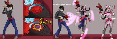 Zenkai Magine TF/TG Sequence (M Human -> F Robot) by Gaminglover |  Scrolller