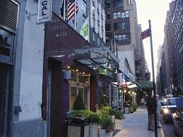 Our full service hotel benefits from an incredible location in the heart of the city. Street View Picture Of Holiday Inn Express New York City Times Square Tripadvisor