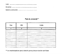 Condica de prezenta privind ora de sosire la munca si ora de plecare de la munca pentru fiecare salariat poate fi tinuta atat pe suport de hartie cat si electronic, pentru persoanele care au acces la locul de munca pe baza unui card sau inregistreaza intervalul in. Model Condica De PrezenÈÄ ValabilÄ De La 1 Noiembrie 2020 Pentru Orele Din ÈcoalÄ Nu Mai Cuprinde Rubrica Subiectul LecÈiei Profesorii CompleteazÄ Doar SemnÄtura Apare O Hartie NouÄ FiÈa De PrezenÈÄ