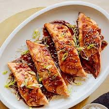 Resipi salmon panggang yang cepat dan mudah ini meletakkan salutan berkarbonat kaya coklat pada ikan sebagai percikan cahaya panggang gula perang di atas panggangan. Resepi Ikan Salmon Grill Paling Sedap Sous Vide Recipes Sous Vide Cooking Sous Vide Salmon Cute766