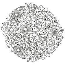 relaxing coloring pages free printable mandala inspired coloring pages for adults kids printables 30seconds mom