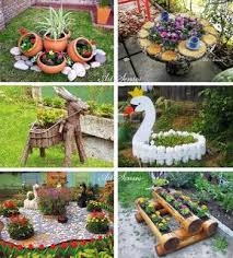 Kreativne Ideje Ideja Za Uređenje Dvorista In 2020 Garten Deko Ideen Diy Gartendekoration Gartenprojekte