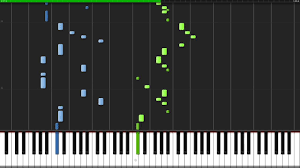 Megalo Strike Back I Miss You Earthbound 2012 Piano Tutorial Synthesia Youtube