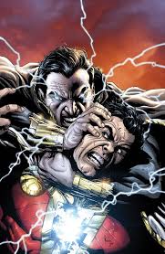 Rebirth Black Adam Dc Comics Dcuniversepresents Captain Marvel Et Black Adam Justice League 21 By Gary Frank Captain Marvel Shazam Superhero Comic Marvel