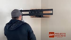 You can save space by building a corner television stand or getting one. Diy Corner Entertainment Center Floating Shelves