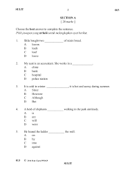Kenapa perlu belajar vocabulary dalam bahasa inggeris? Bahasa Inggeris Pemahaman Sk Bahagian A Ppt Tahun 6 2016