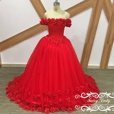 100 Real Photos Red Quinceanera Dresses Pageant 2018 Hand Made Rose Flowers Vestidos De 15 Anos Ba Quinceanera Dresses Red Quinceanera Dresses Pageant Dresses