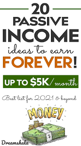 20 Legit Passive Income Ideas That Make You Rich In 2021 Dreamshala In 2021 Passive Income Creating Passive Income Freelance Writing Jobs