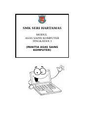 Modul Ask Ting 3 2020 Pkpb Docx Smk Seri Hartamas Modul Asas Sains Komputer Tingkatan 3 Panitia Asas Sains Komputer Latihan Set 1 Bahagian Course Hero