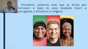 Foi criado por um brasileiro que já não aguenta mais sangrar junto com o brasil. Historia A Formacao Do Povo Brasileiro 4Âº Ano Youtube