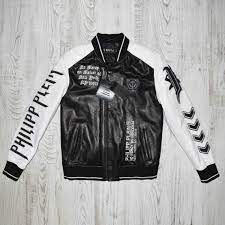 Philipp Plein Leather Jacket Chaqueta De Cuero Chaquetas Cuero