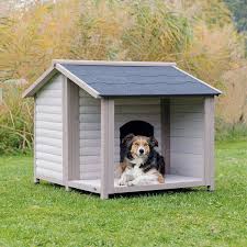 Caseta Trixie Natura Lodge Con Terraza Para Perros In 2020 Hundehaus Diy Hundehaus Ideen Hundehutte