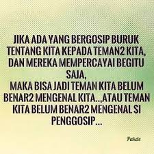 Hasil Gambar Untuk Kata Bijak Tentang Ghibah Bijak Motivasi Gambar