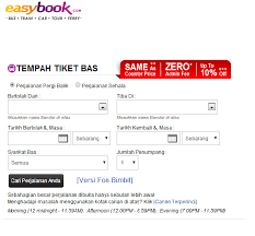 Pesan tiket bas tbs (terminal bersepadu selatan) dan dapatkan diskaun sehingga 20%. Carian Laluan Bas Tiket Bas Online