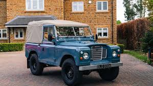 Image result for Vogue Blue 1981 Land Rover