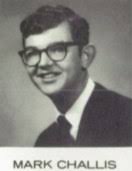 Class of 1969 member Mark Challis passed away March 23, 2025