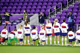Women's soccer team roster for the tokyo olympics plaschke: When Is Standing For The Us Anthem Still A Problem All For Xi