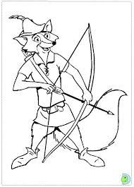 Robin Hood Coloring Page Disney Coloring Pages Coloring Pages Coloring Books