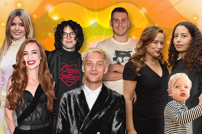 Everything you need to know about Mick Jagger's 8 kids
