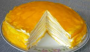 Minggu yg sudah ke utara. Cara Buat Kulit Mille Durian Crepe Guna Tepung Gandum