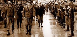 The Walk Of Honor Achrafiyeh 1977 The Hundred Days War Lebanese Civil War Civil War Hundred Days