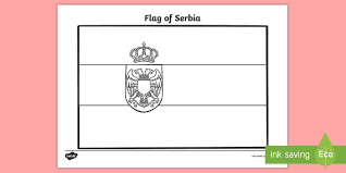 Find images of fiji flag, fiji flag colours symbols, fiji flags icon download gif png jpg. Serbia Flag Colouring Sheet Teacher Made