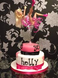 Flirty Birthday Cake For 30 Year Old Woman Pin Auf My Cakes