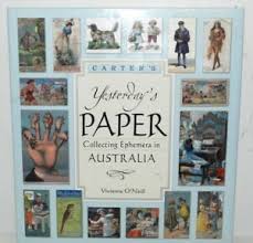 Yesterday was initially set for a september 2019 release, but was moved up to 28 june 2019, largely as a result of a copyright suit filed by paul mccartney. Carter S Yesterday S Paper Collecting Ephemera In Australia Vivienne O Neill Hc Ebay