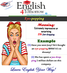 Eye Popping Learn English English Idioms English Expressions