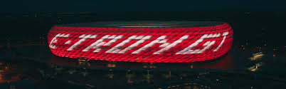 Allianz arena at playing level. Allianz Arena X Audi E Tron Gt Audi Com