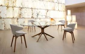 Table De Salle A Manger En Bois Massif 29 Designs Modernes Table A Manger Ovale Table Salle A Manger Salle A Manger Verre