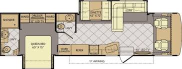Fleetwood Bounder 36e Floorplan Fleetwood Bounder Fleetwood Rv Fleetwood