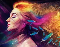 Feather Painting Projects :: Photos, videos, logos, illustrations and  branding :: Behance