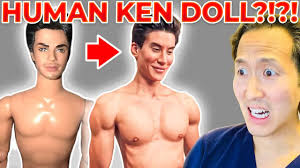 Man Transforms into a Human Ken Doll! Plastic Surgeon Reacts. Part 1