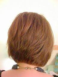 This round layered bob hairstyle is great for women with square, oblong and triangular face shape. Image Result For Front And Back View Of Layered Hairstyles Bob Frisur Frisur Bob Hinten Frisuren